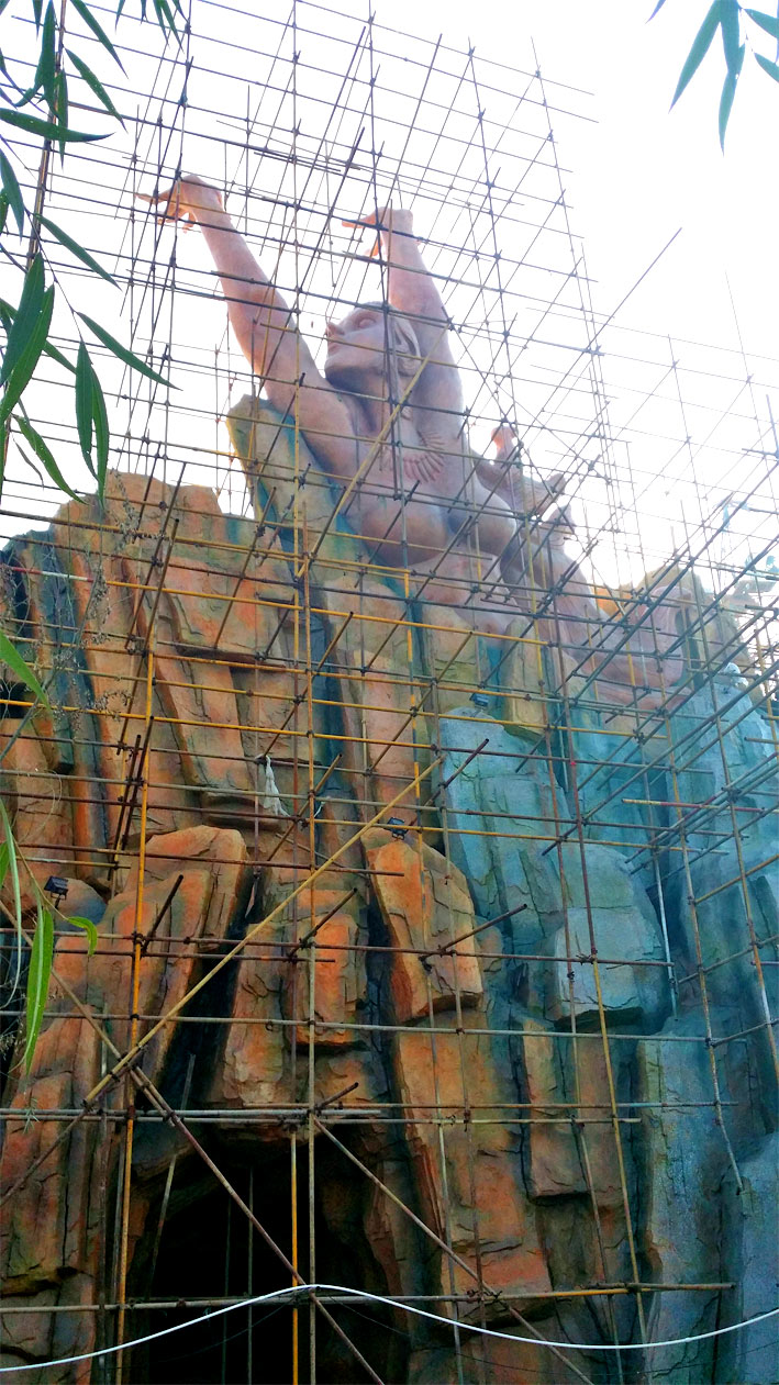 濟南方特女媧補天