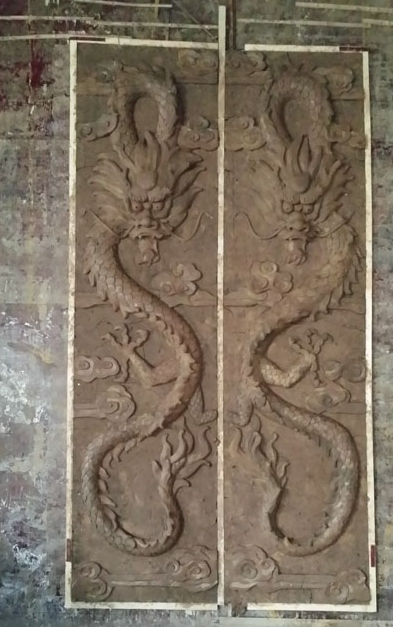 浮雕影壁的分類及制作過(guò)程！