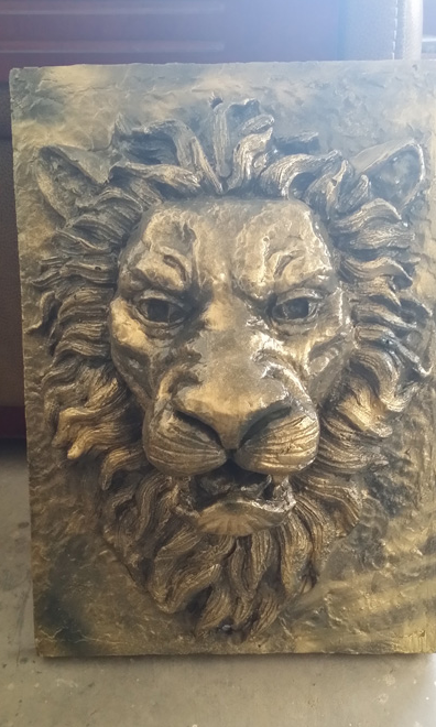 金屬浮雕壁畫是怎樣制作的？