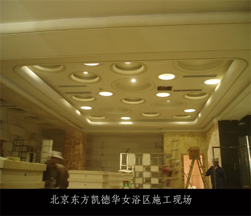 GRC構件外墻裝飾面有四點要多注意