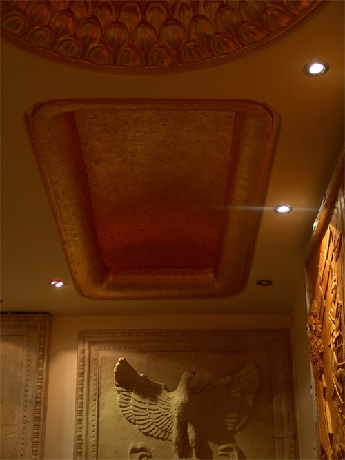 簡單的把裝飾浮雕劃分為三種